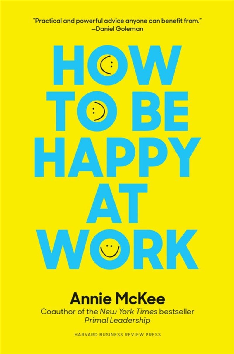 How to Be Happy at Work/Product Detail/Business Leadership & Management