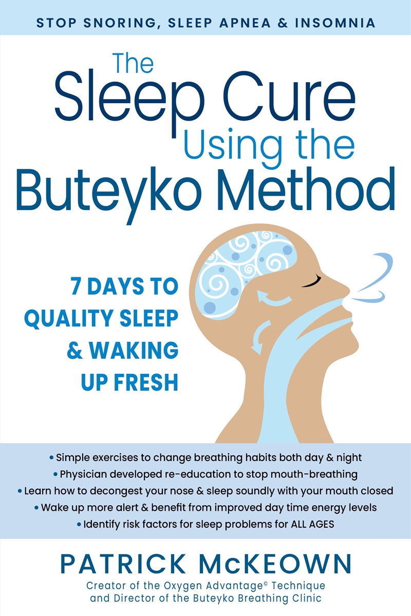 The Breathing Cure For Sleep Using The Buteyko Method/Product Detail/Family & Health