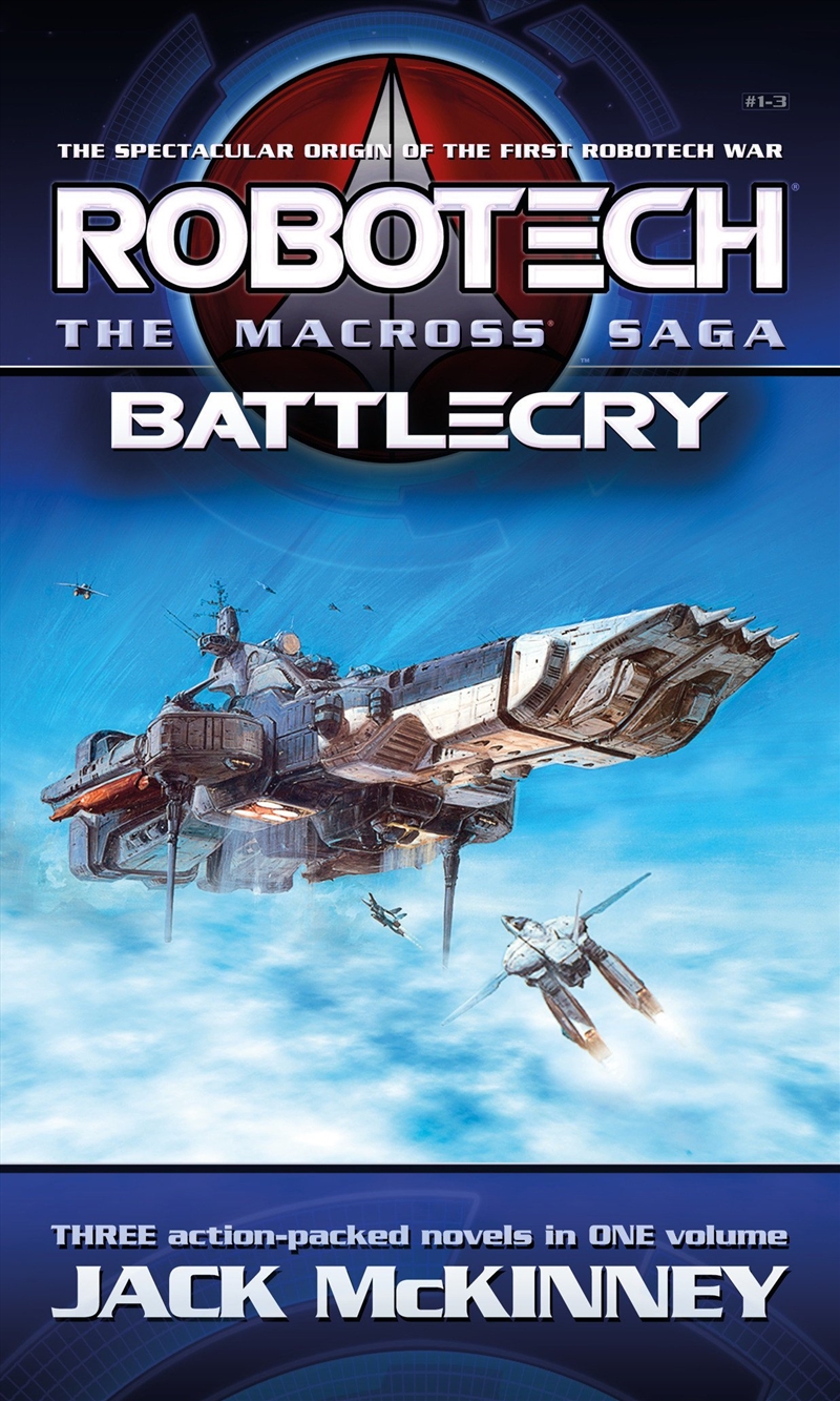 Robotech - The Macross Saga/Product Detail/Science Fiction Books