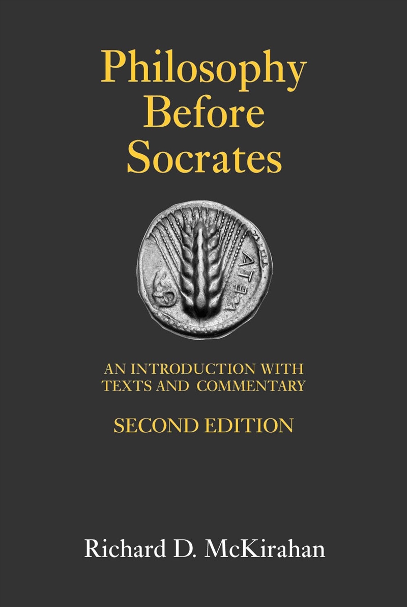 Philosophy Before Socrates/Product Detail/Reading