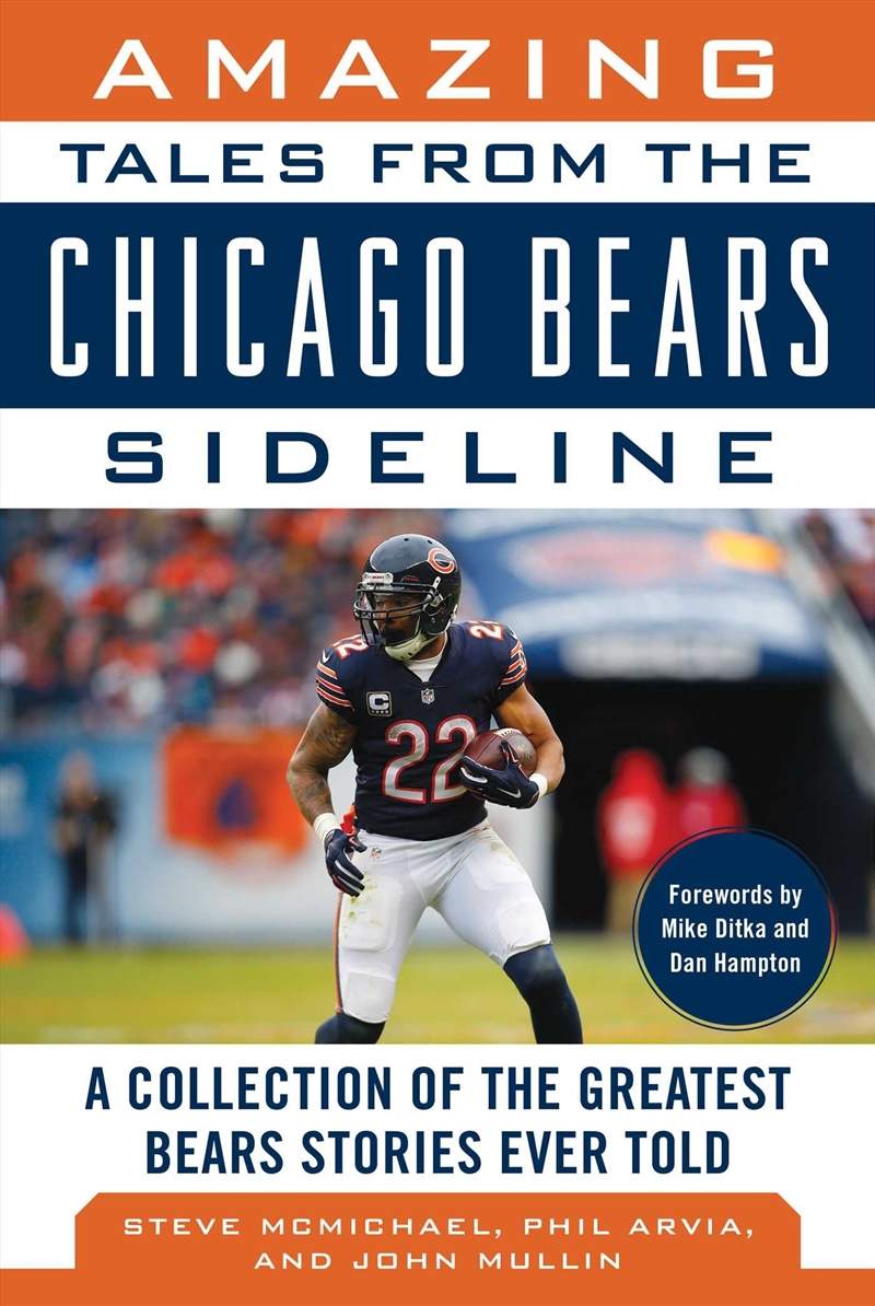 Amazing Tales from the Chicago Bears Sideline/Product Detail/Sport & Recreation