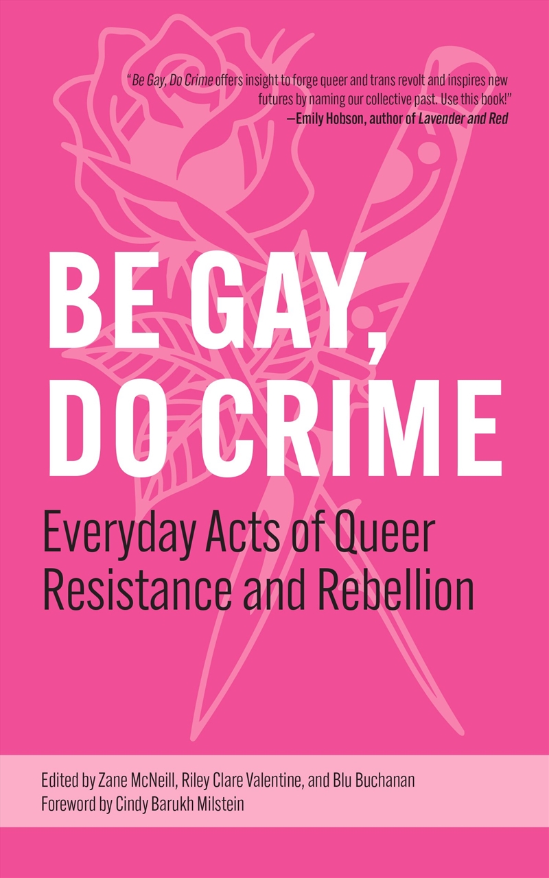 Be Gay, Do Crime/Product Detail/Society & Culture