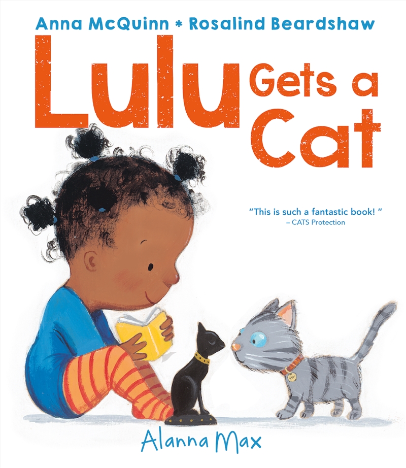 Lulu Gets a Cat/Product Detail/Early Childhood Fiction Books