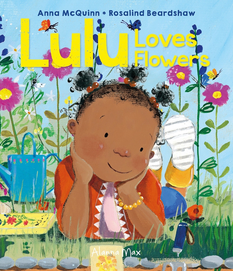 Lulu Loves Flowers/Product Detail/Early Childhood Fiction Books