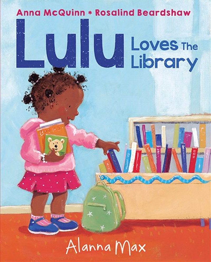 Lulu Loves the Library/Product Detail/Early Childhood Fiction Books