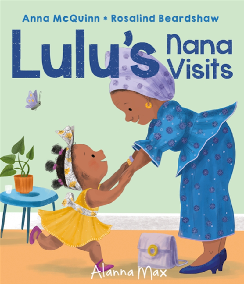 Lulu's Nana Visits/Product Detail/Early Childhood Fiction Books