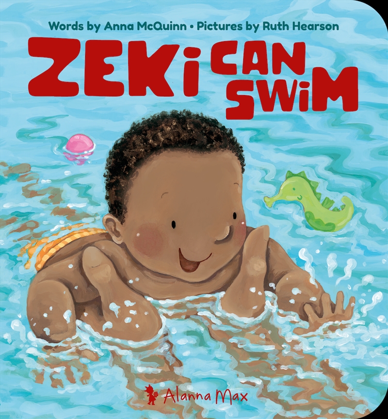 Zeki Can Swim/Product Detail/Early Childhood Fiction Books