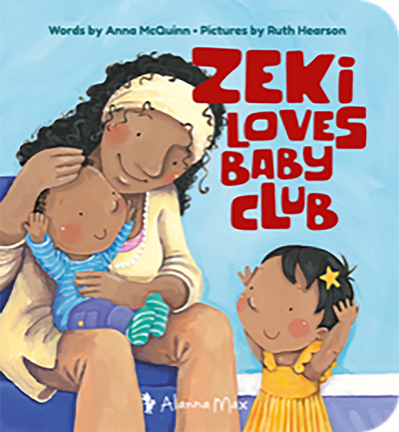 Zeki Loves Baby Club/Product Detail/Early Childhood Fiction Books