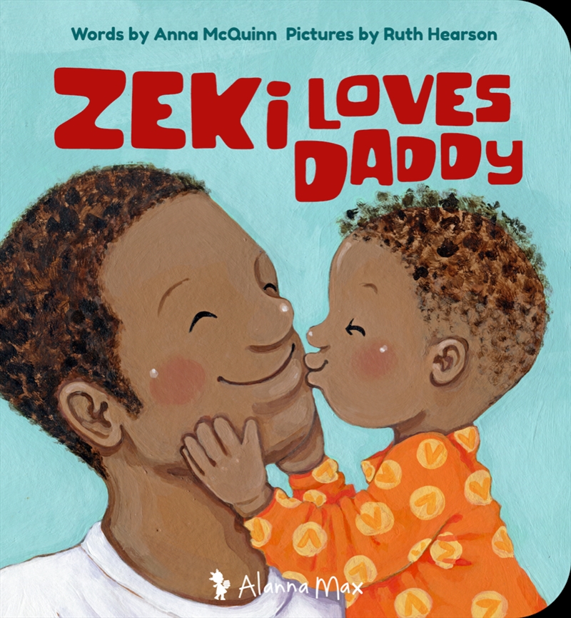 Zeki Loves Daddy/Product Detail/Early Childhood Fiction Books