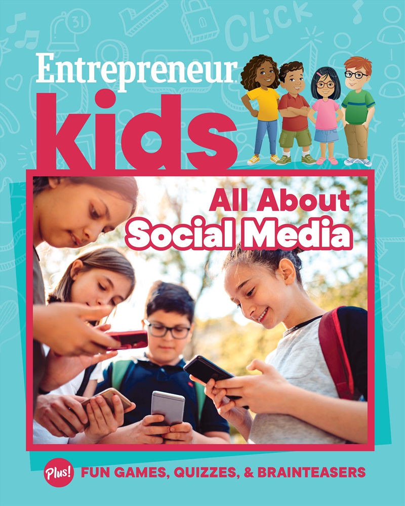 Entrepreneur Kids: All About Social Media/Product Detail/Childrens