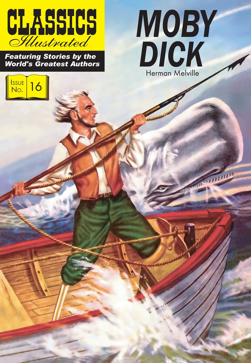 Moby Dick/Product Detail/Graphic Novels
