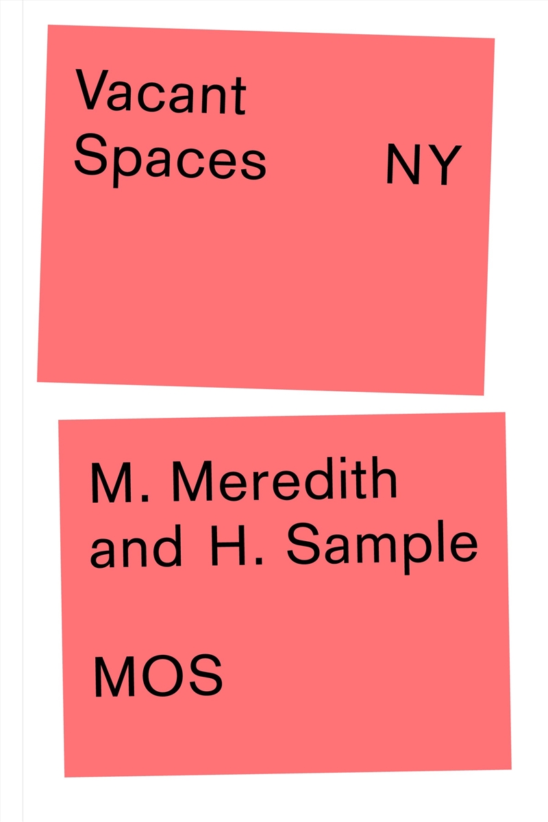 Vacant Spaces NY/Product Detail/Architecture