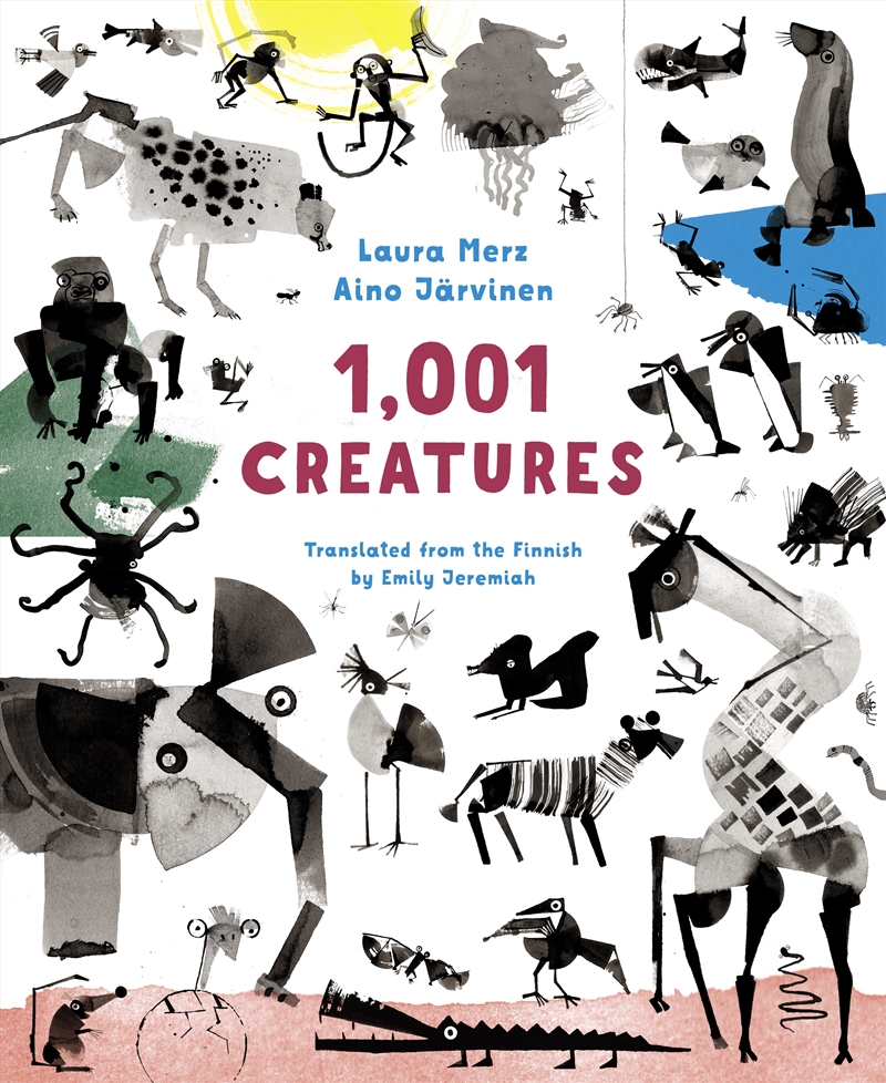 1,001 Creatures/Product Detail/Early Childhood Fiction Books