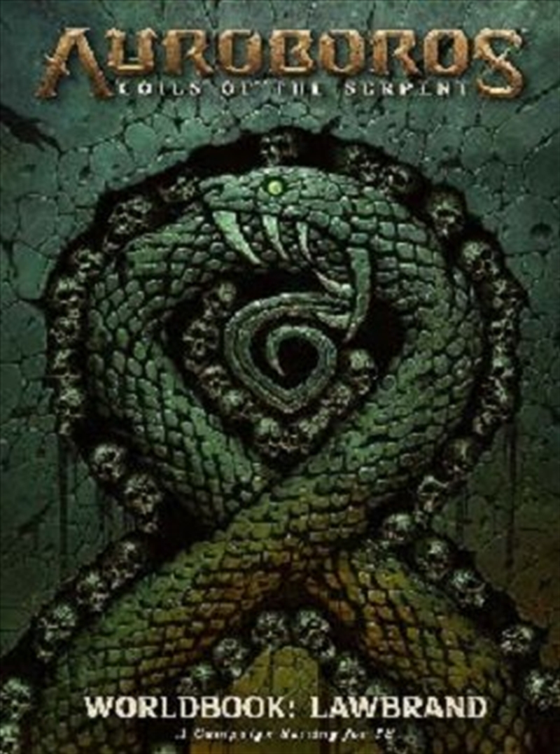 Auroboros: Coils of the Serpent/Product Detail/Adults Activity Books