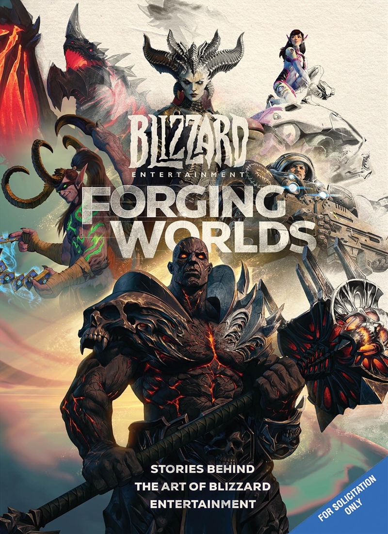 Forging Worlds: Stories Behind the Art of Blizzard Entertainment/Product Detail/Reading