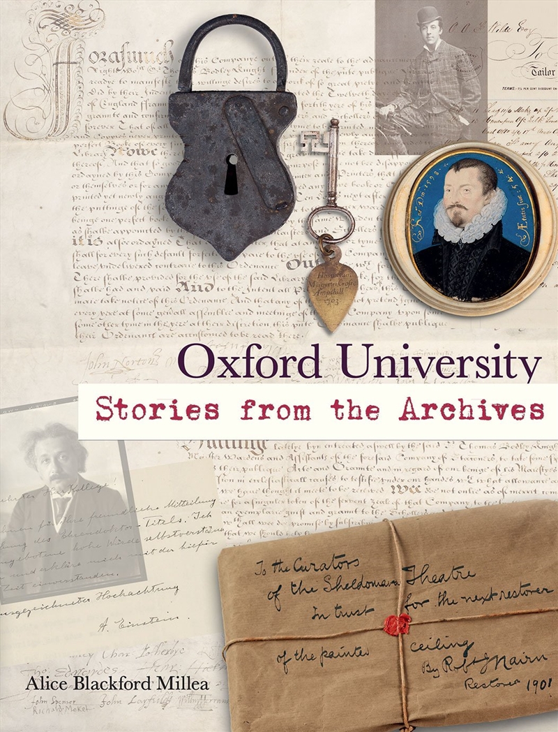 Oxford University/Product Detail/History