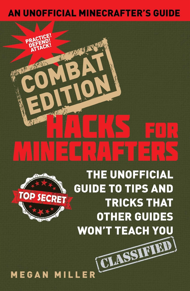 Hacks for Minecrafters: Combat Edition/Product Detail/Childrens