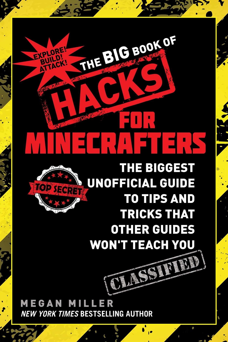 The Big Book of Hacks for Minecrafters/Product Detail/Childrens
