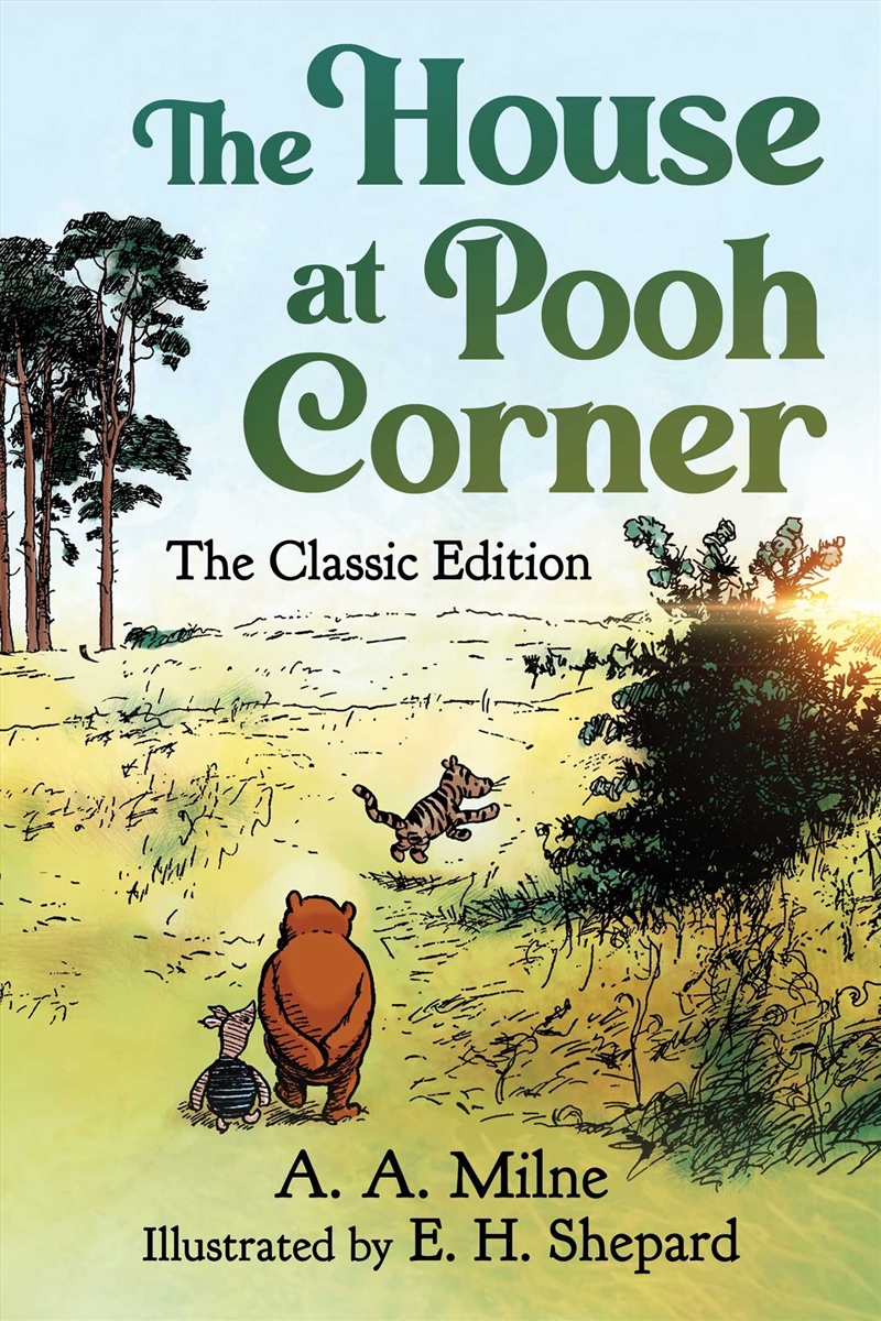 The House at Pooh Corner/Product Detail/Childrens Fiction Books