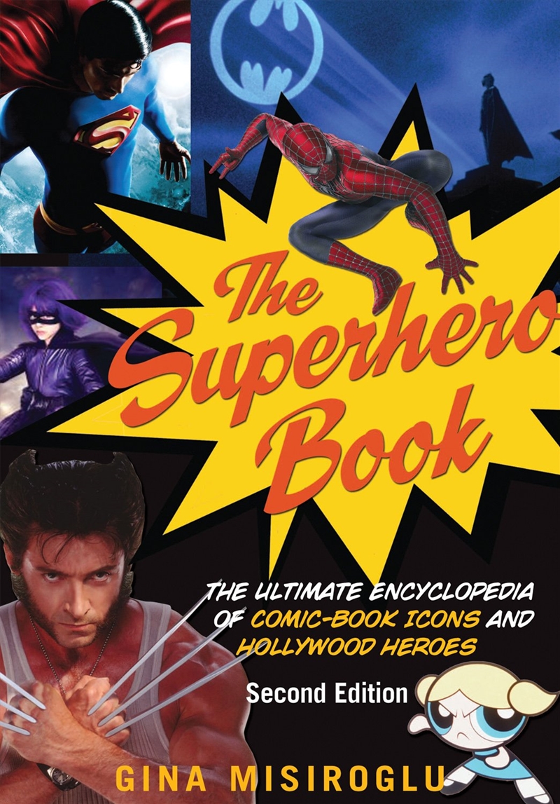 The Superhero Book/Product Detail/Graphic Novels