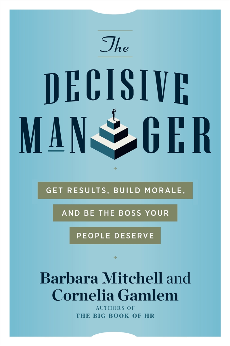 The Decisive Manager/Product Detail/Business Leadership & Management