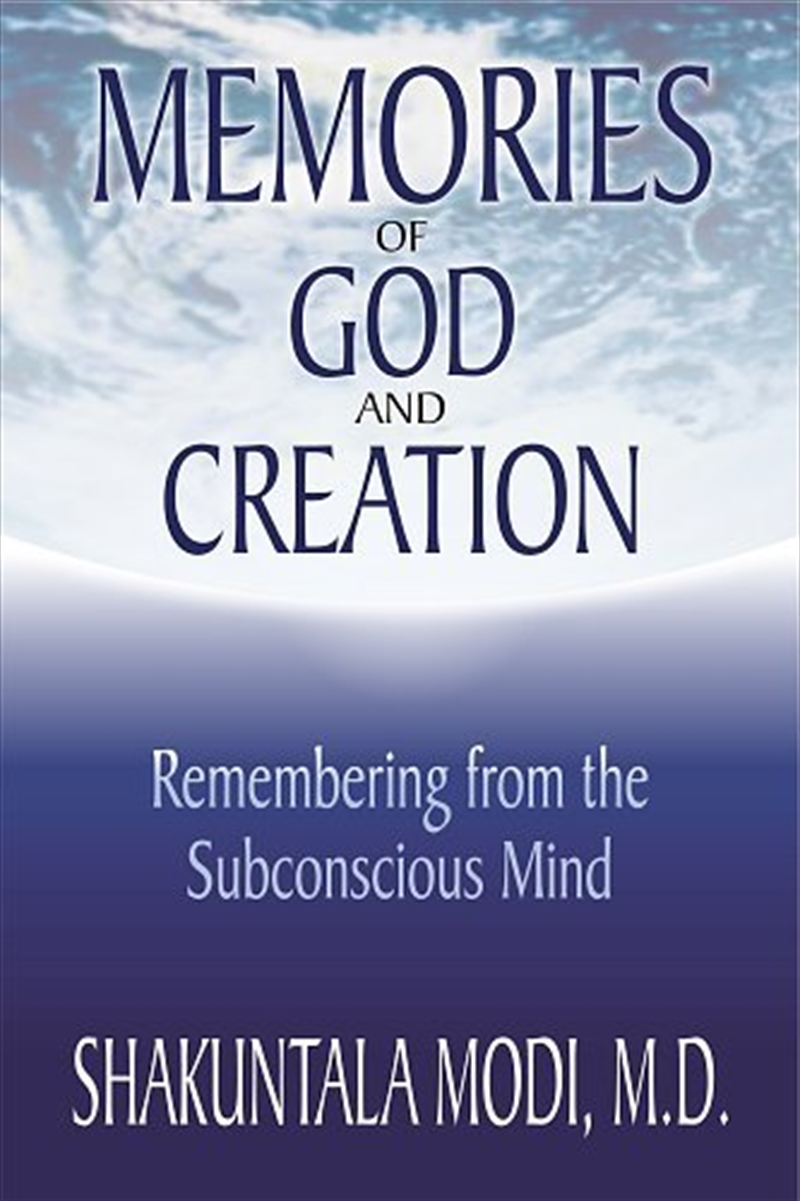 Memories of God and Creation/Product Detail/Religion & Beliefs