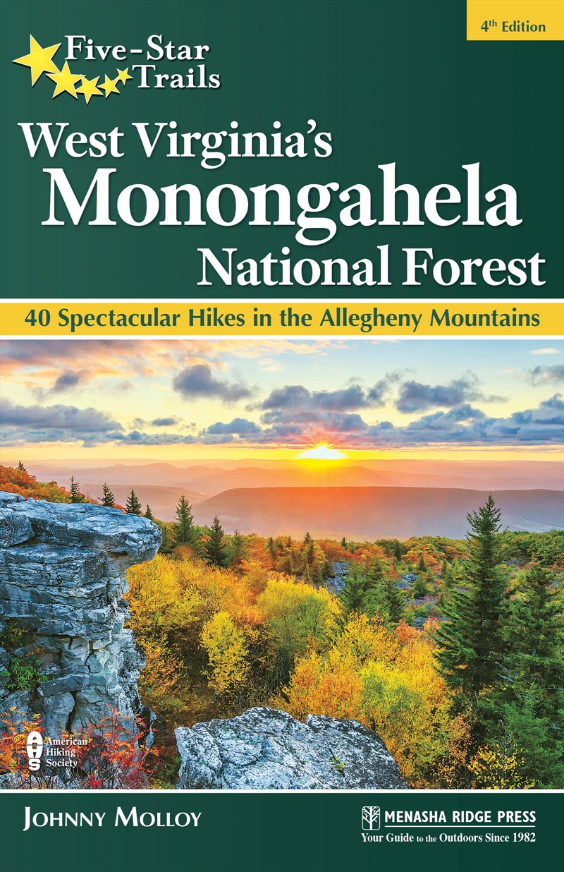 Five-Star Trails: West Virginia's Monongahela National Forest/Product Detail/Sport & Recreation