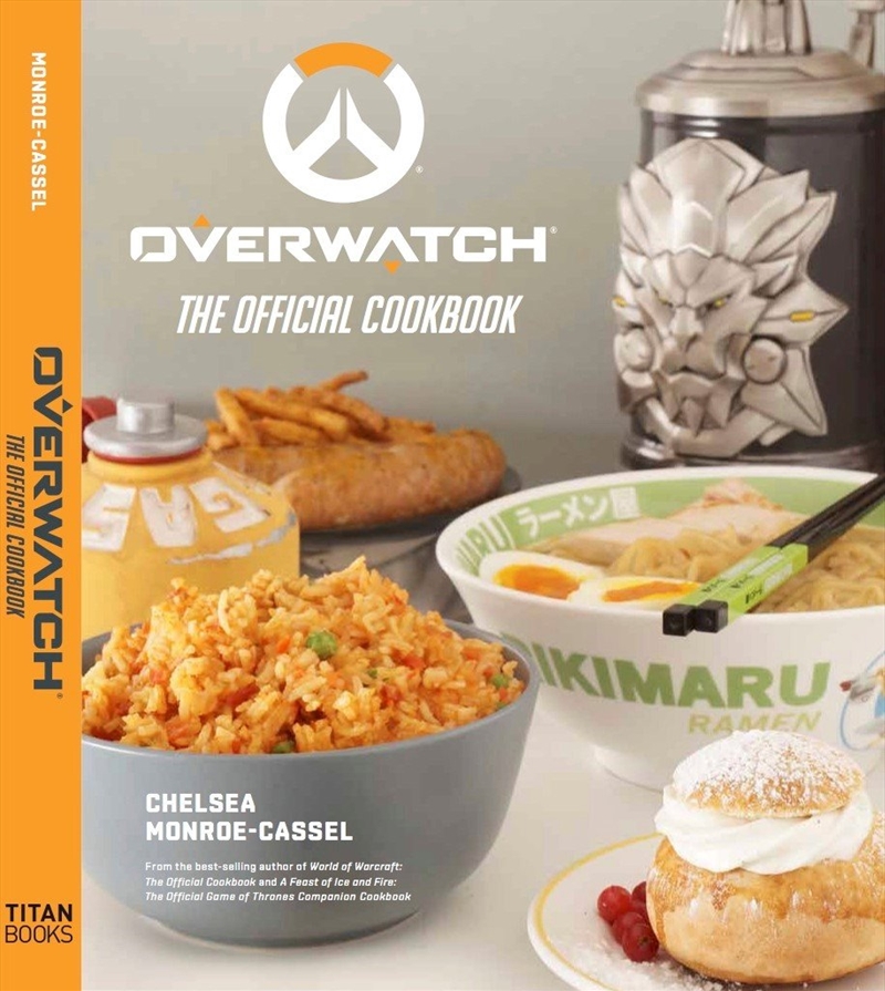 Overwatch: The Official Cookbook/Product Detail/Recipes, Food & Drink