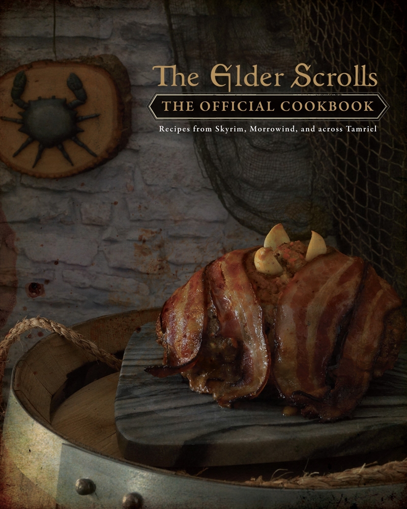 The Elder Scrolls Cookbook/Product Detail/Recipes, Food & Drink