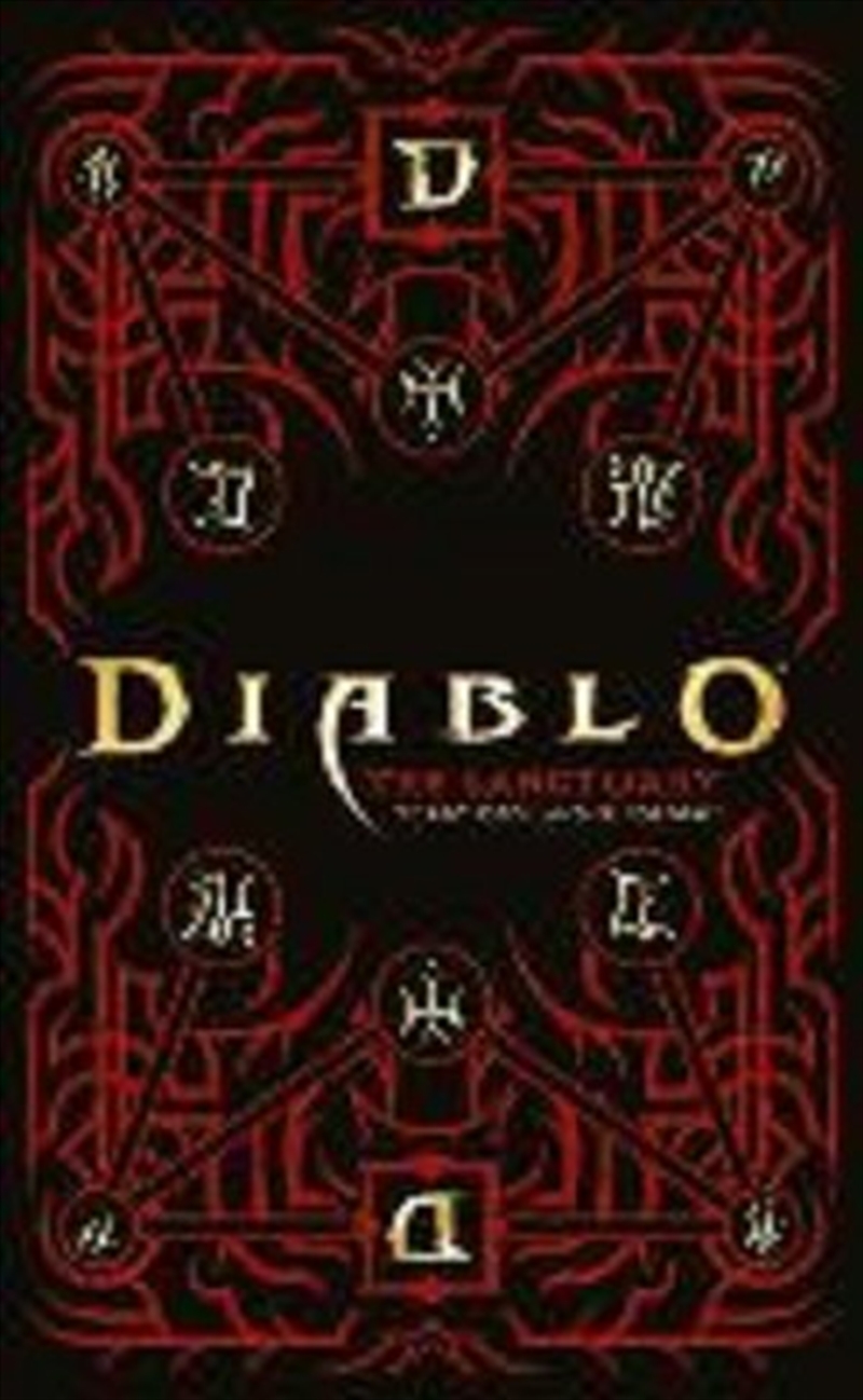 Diablo: The Sanctuary Tarot Deck and Guidebook/Product Detail/Tarot & Astrology