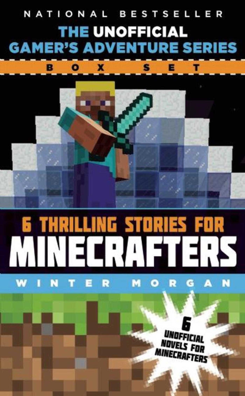 The Unofficial Gamer's Adventure Series Box Set/Product Detail/Childrens Fiction Books