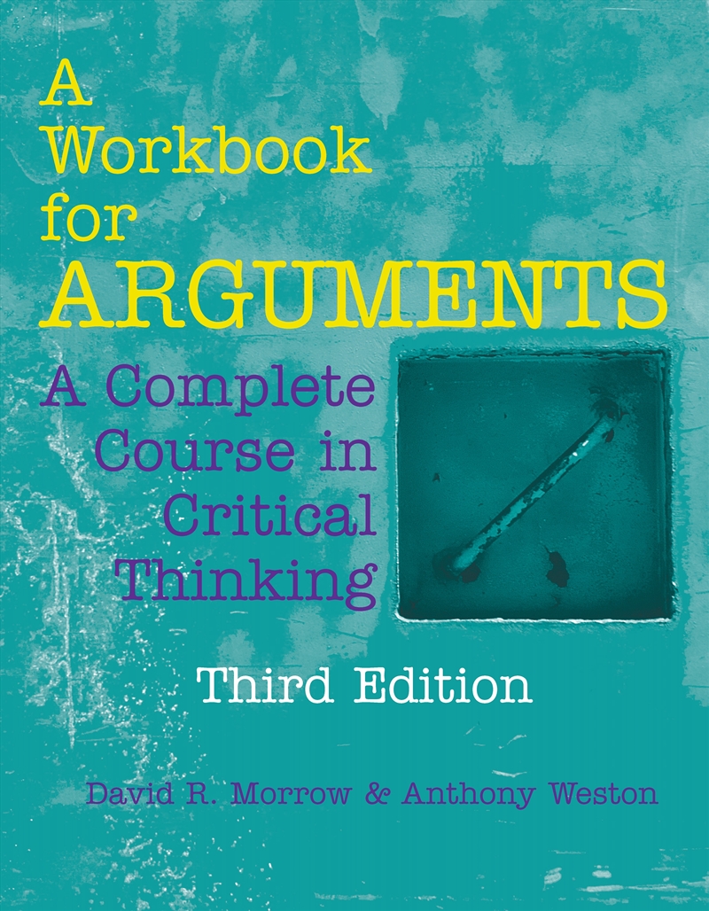 A Workbook for Arguments/Product Detail/Language & Linguistics