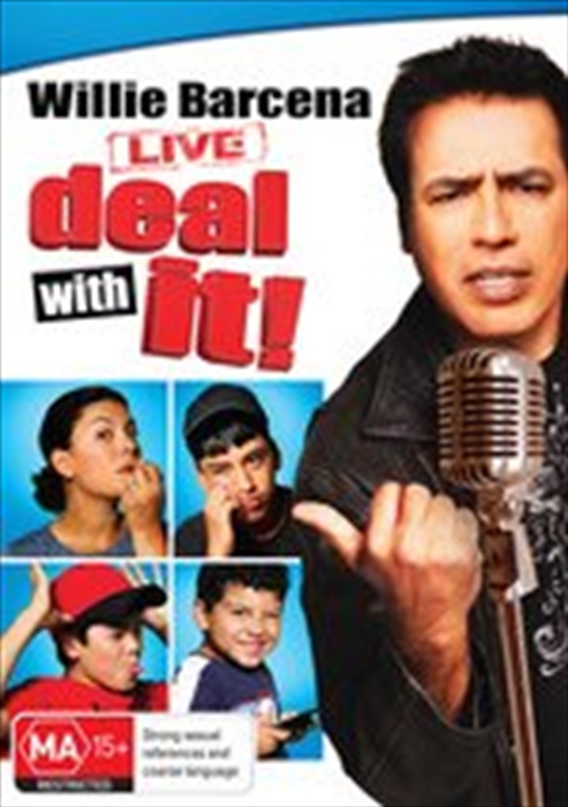 Willie Barcena: Deal With It/Product Detail/Standup Comedy