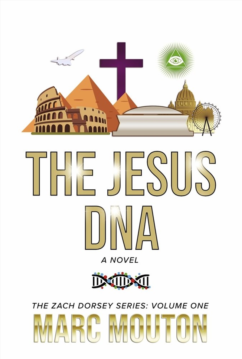 THE JESUS DNA/Product Detail/Thrillers & Horror Books
