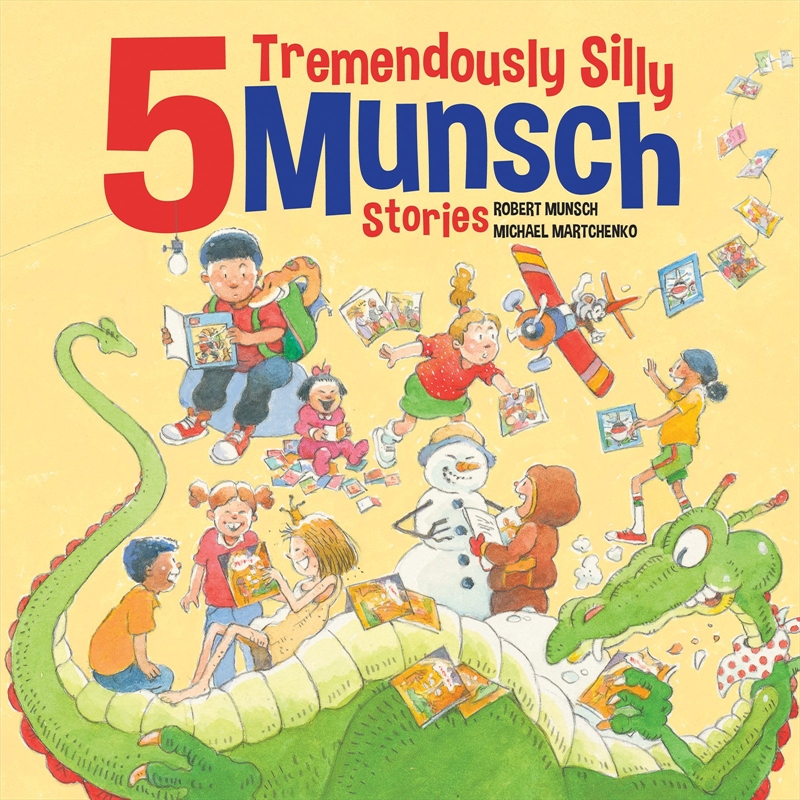 5 Tremendously Silly Munsch Stories/Product Detail/Early Childhood Fiction Books