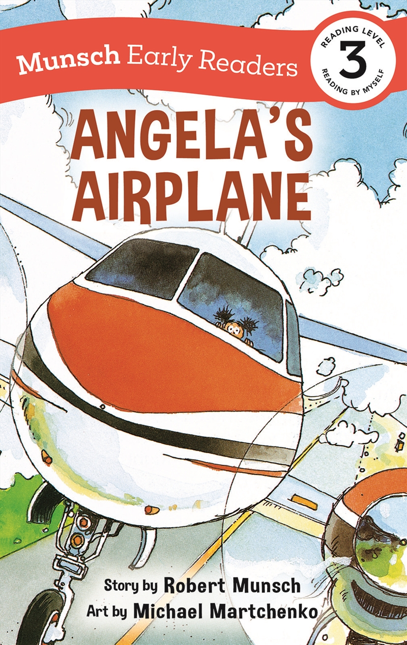 Angela's Airplane Early Reader/Product Detail/Childrens Fiction Books