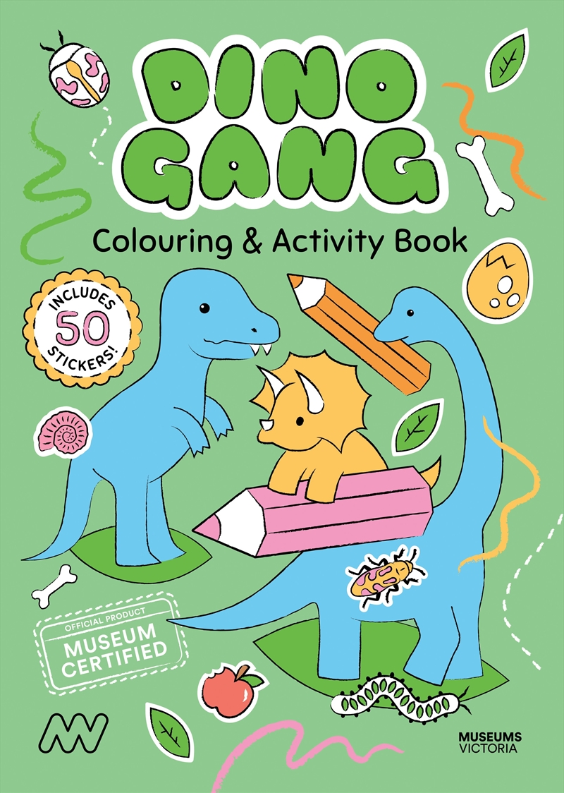 Dino Gang Colouring & Activity Book/Product Detail/Kids Activity Books