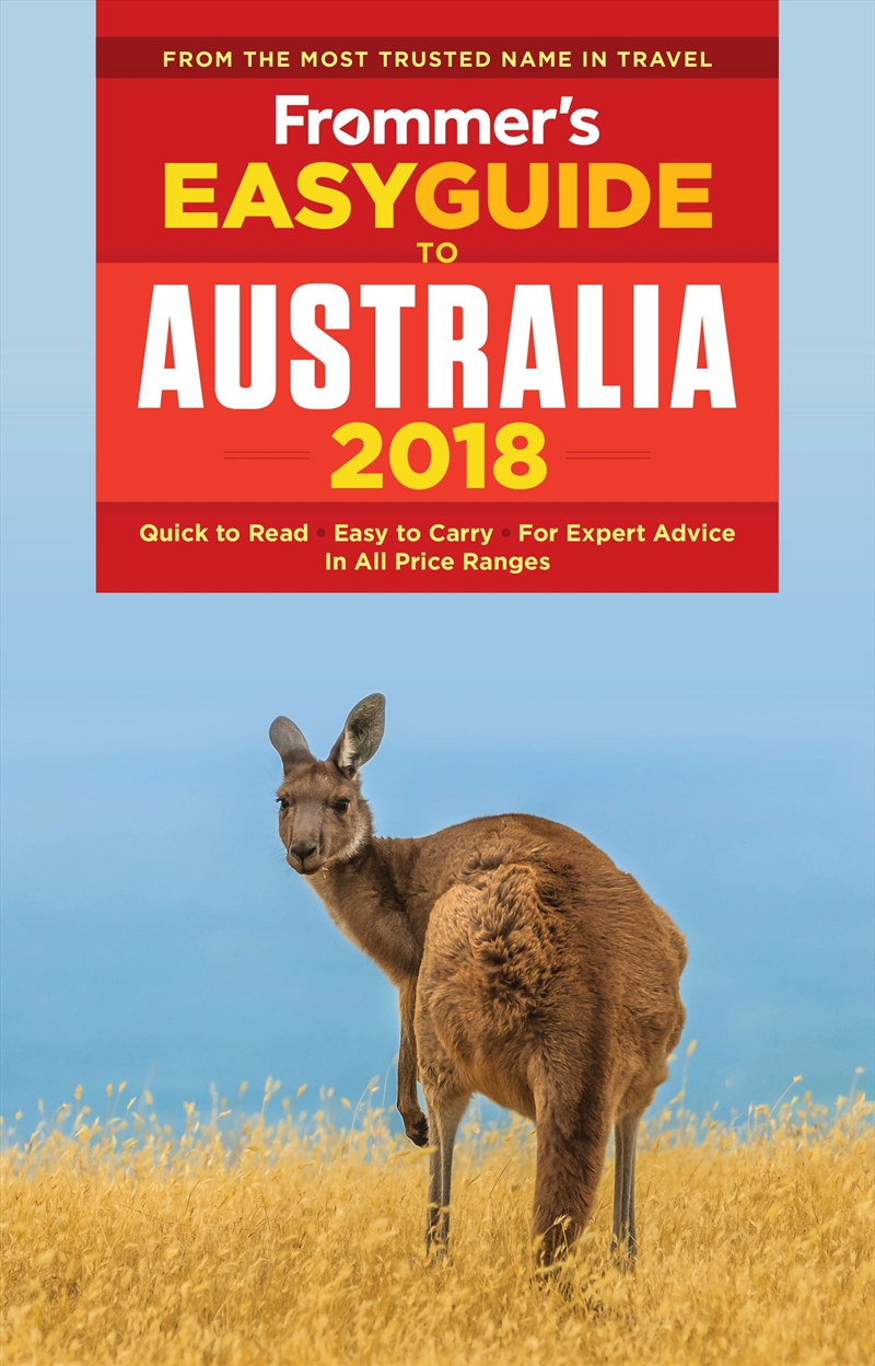Frommer's EasyGuide to Australia 2018/Product Detail/Travel & Holidays