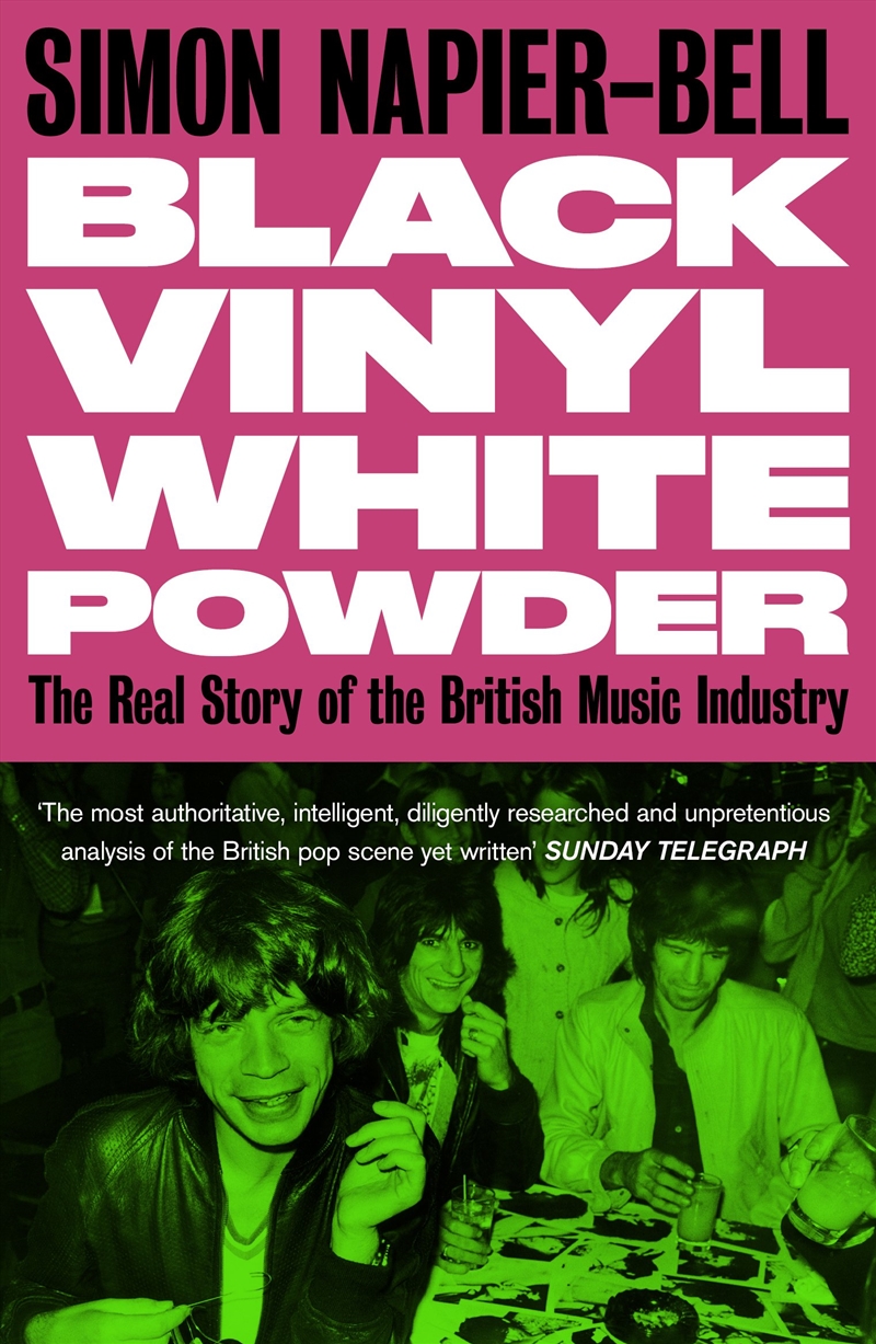 Black Vinyl White Powder/Product Detail/Arts & Entertainment