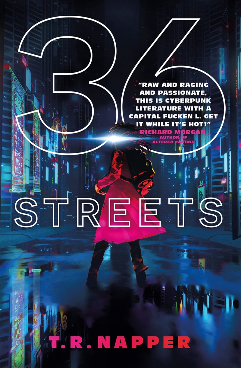 36 Streets/Product Detail/Science Fiction Books