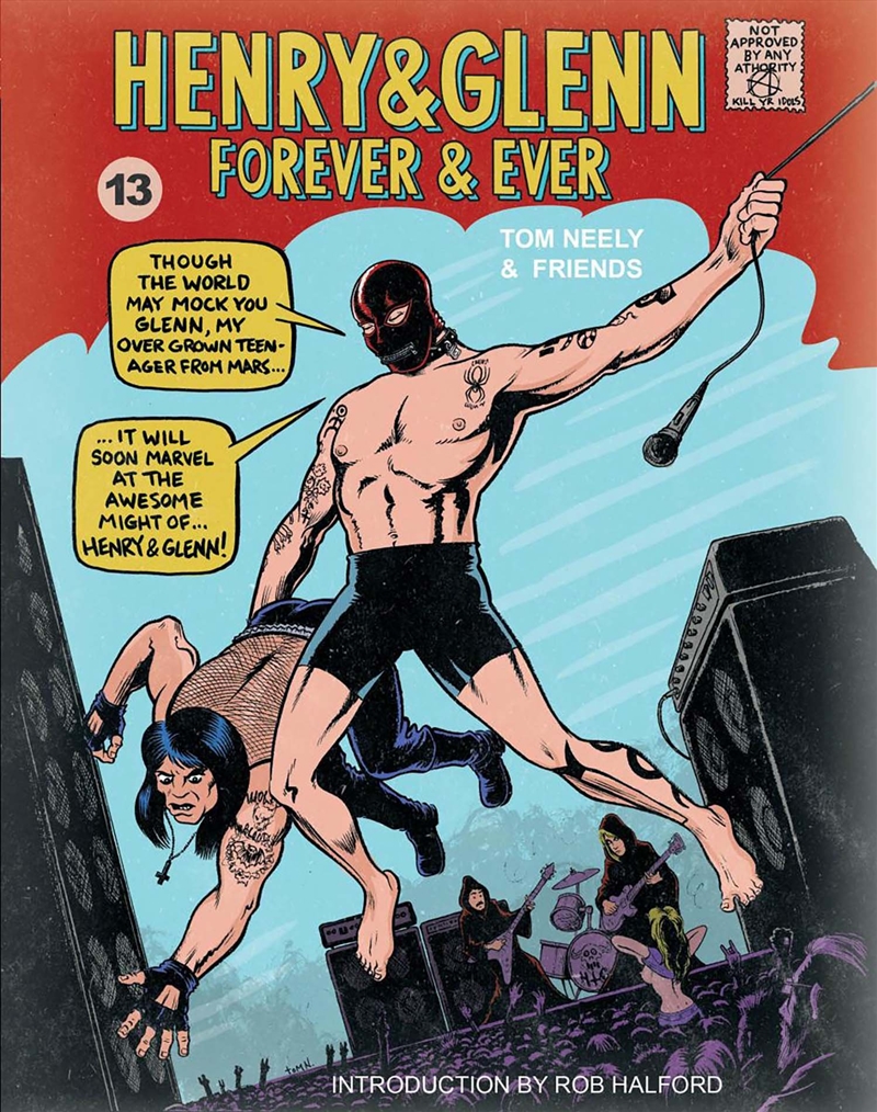Henry & Glenn Forever & Ever/Product Detail/Graphic Novels