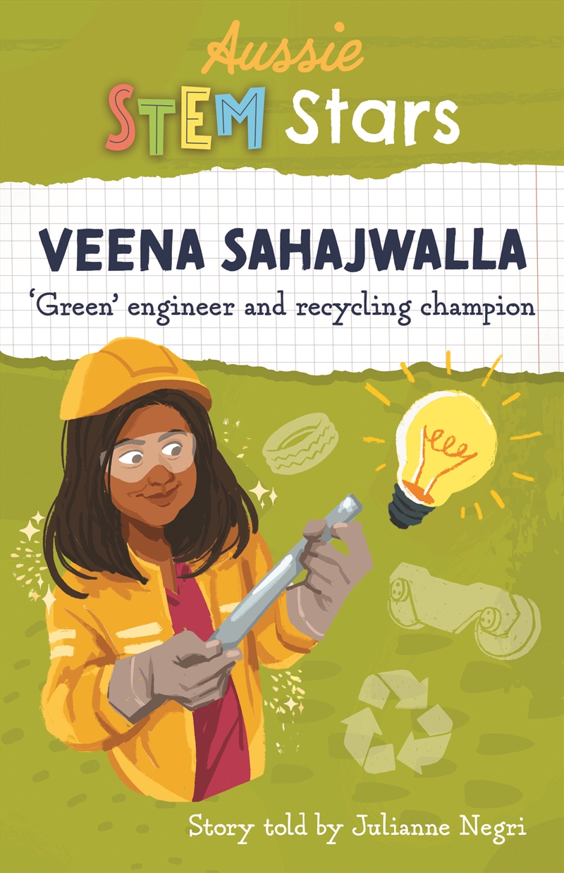 Aussie STEM Stars: Veena Sahajwalla/Product Detail/Children