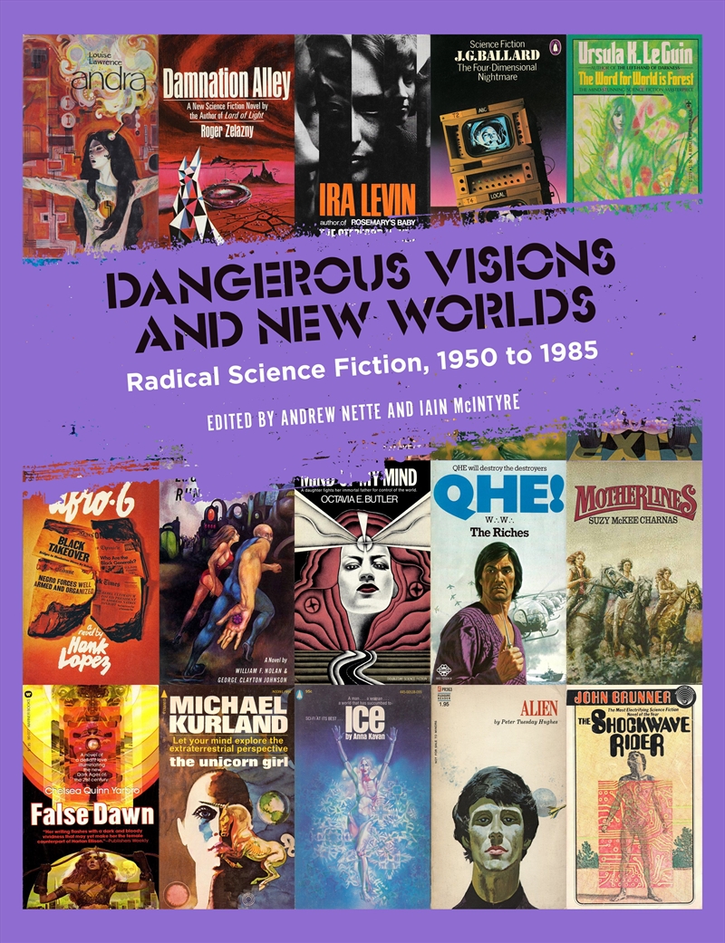 Dangerous Visions and New Worlds/Product Detail/Literature & Poetry