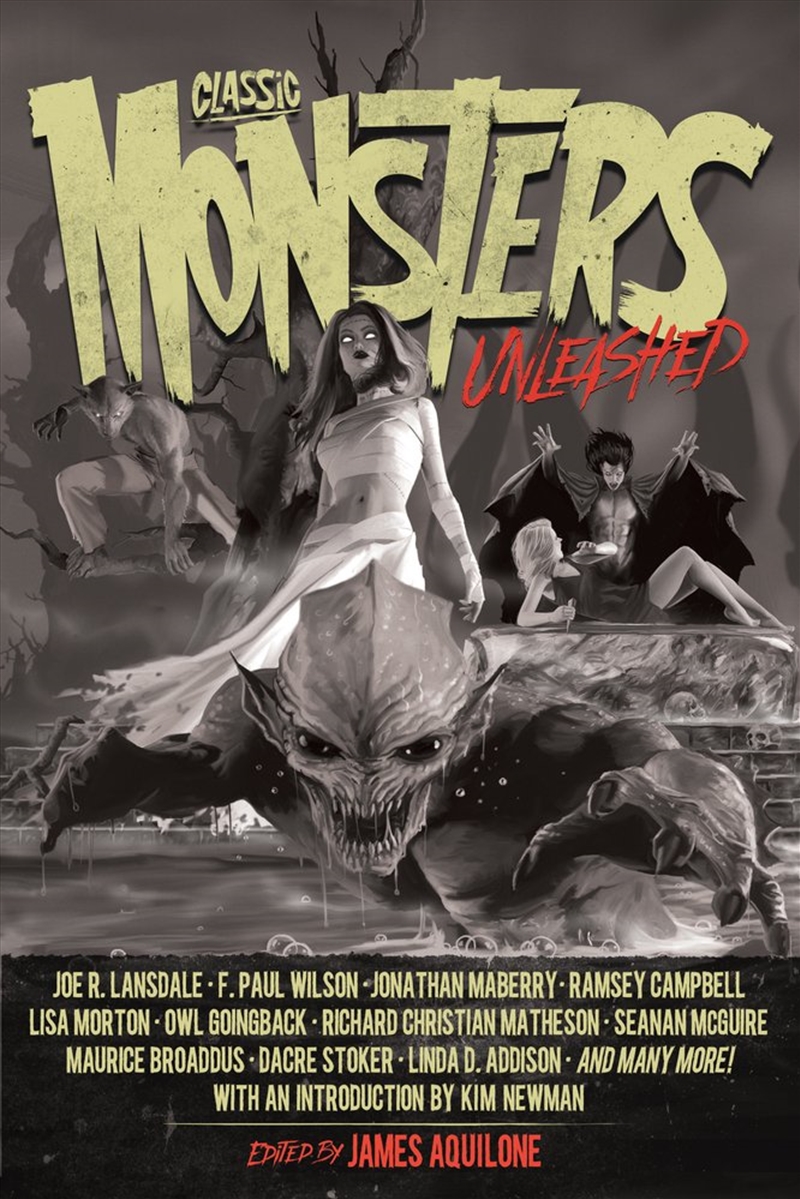 Classic Monsters Unleashed/Product Detail/Literature & Poetry