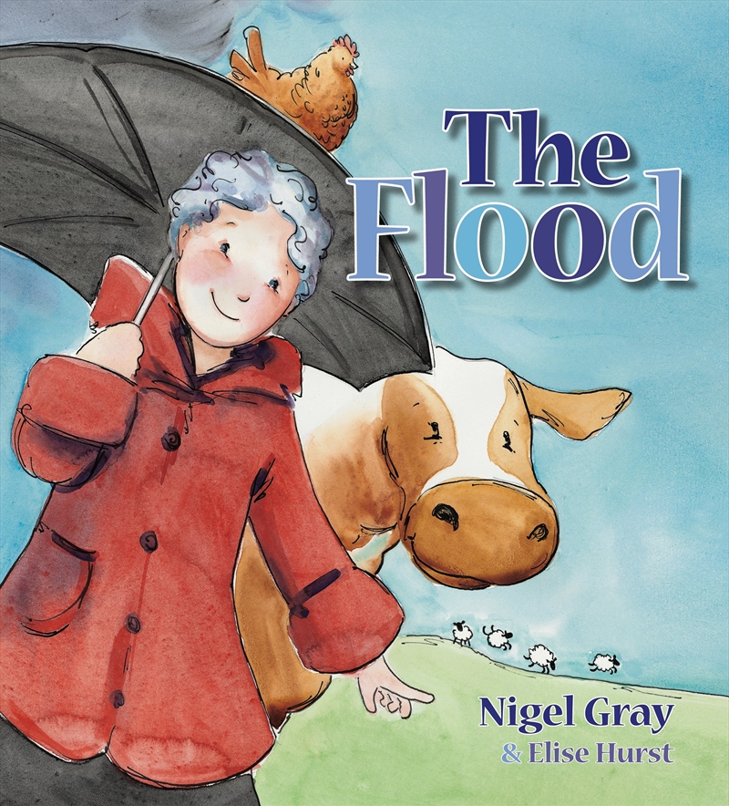 The Flood/Product Detail/Early Childhood Fiction Books