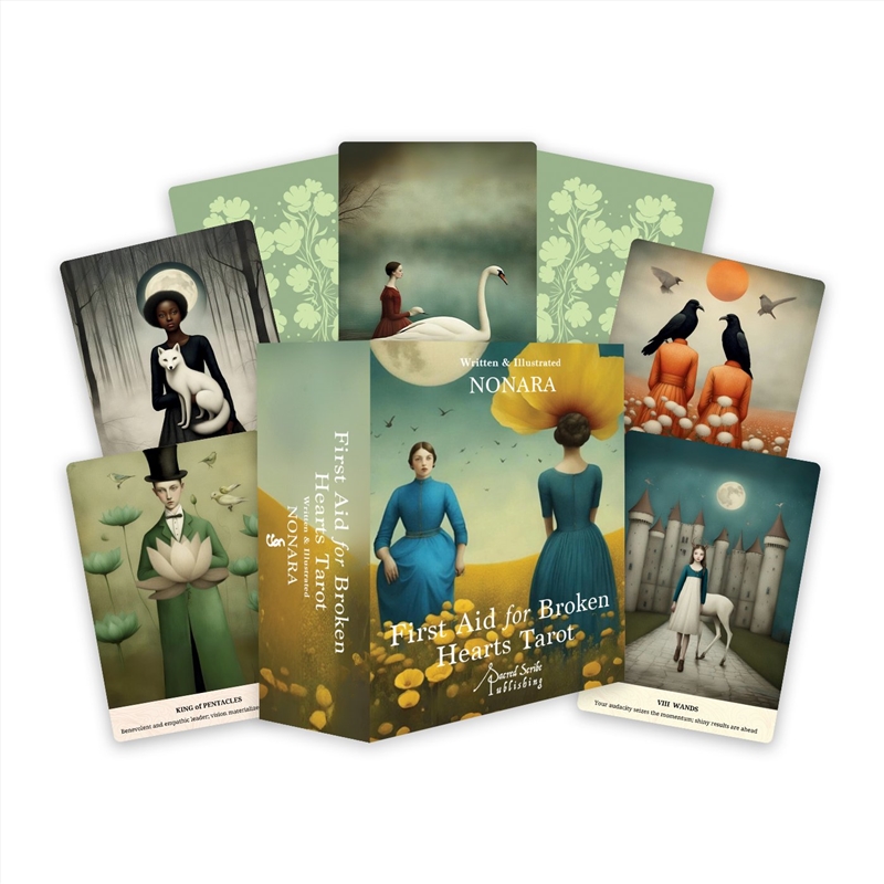 First Aid for Broken Hearts Tarot/Product Detail/Family & Health