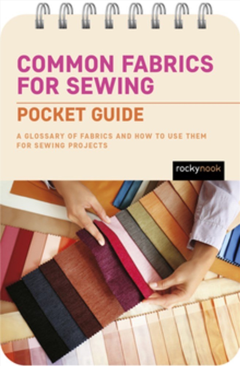 Common Fabrics for Sewing: Pocket Guide/Product Detail/Crafts & Handiwork