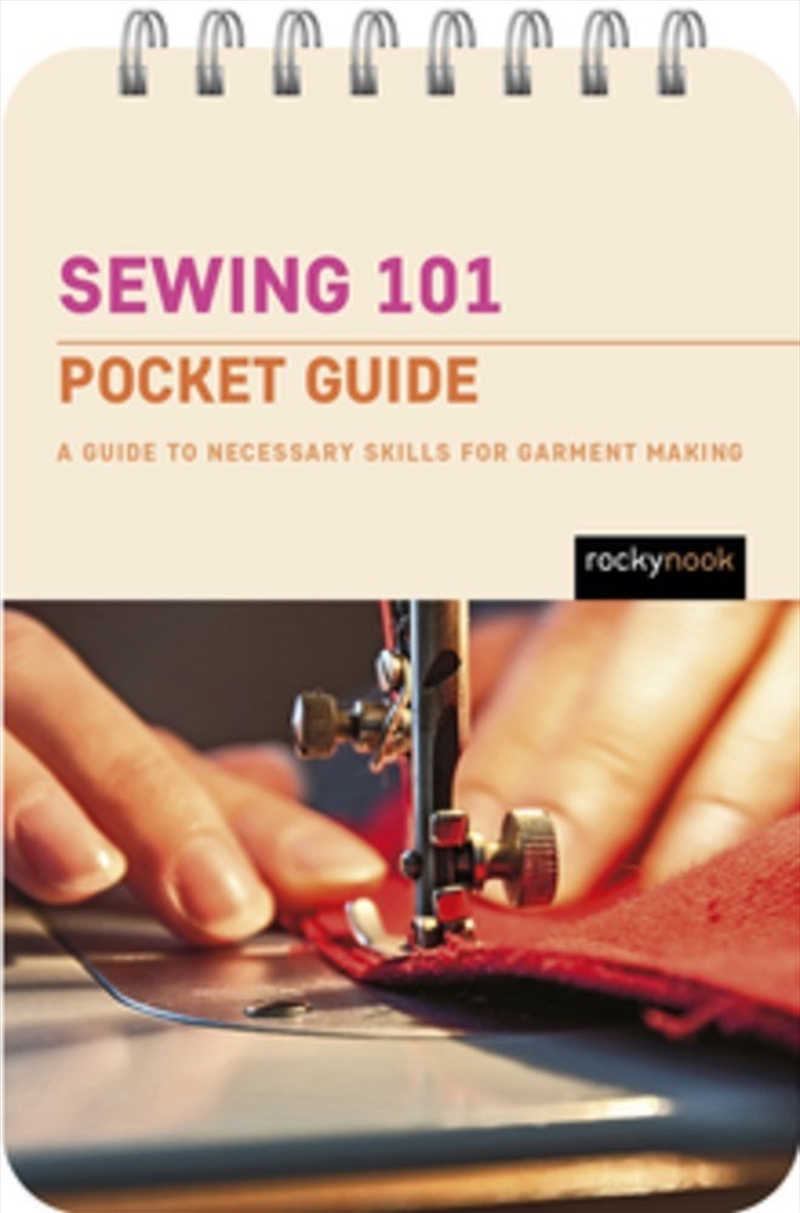 Sewing 101: Pocket Guide/Product Detail/Crafts & Handiwork
