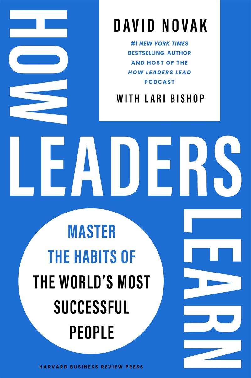 How Leaders Learn/Product Detail/Business Leadership & Management