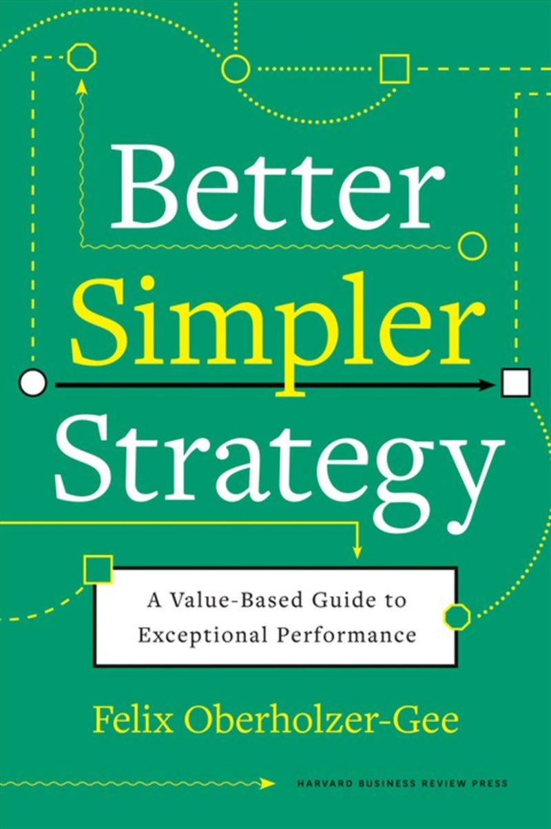 Better, Simpler Strategy/Product Detail/Reading